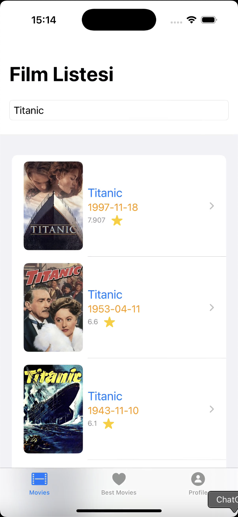 MovieApp